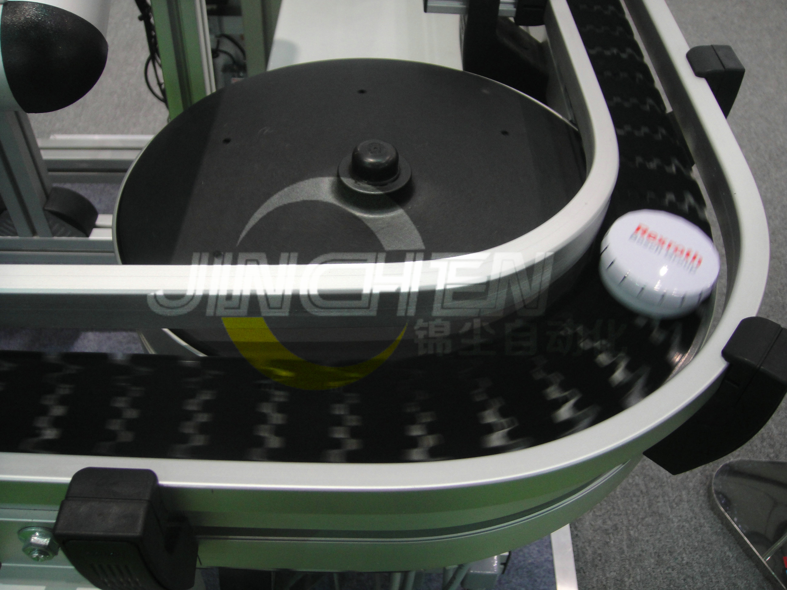 模塊式的網帶輸送機